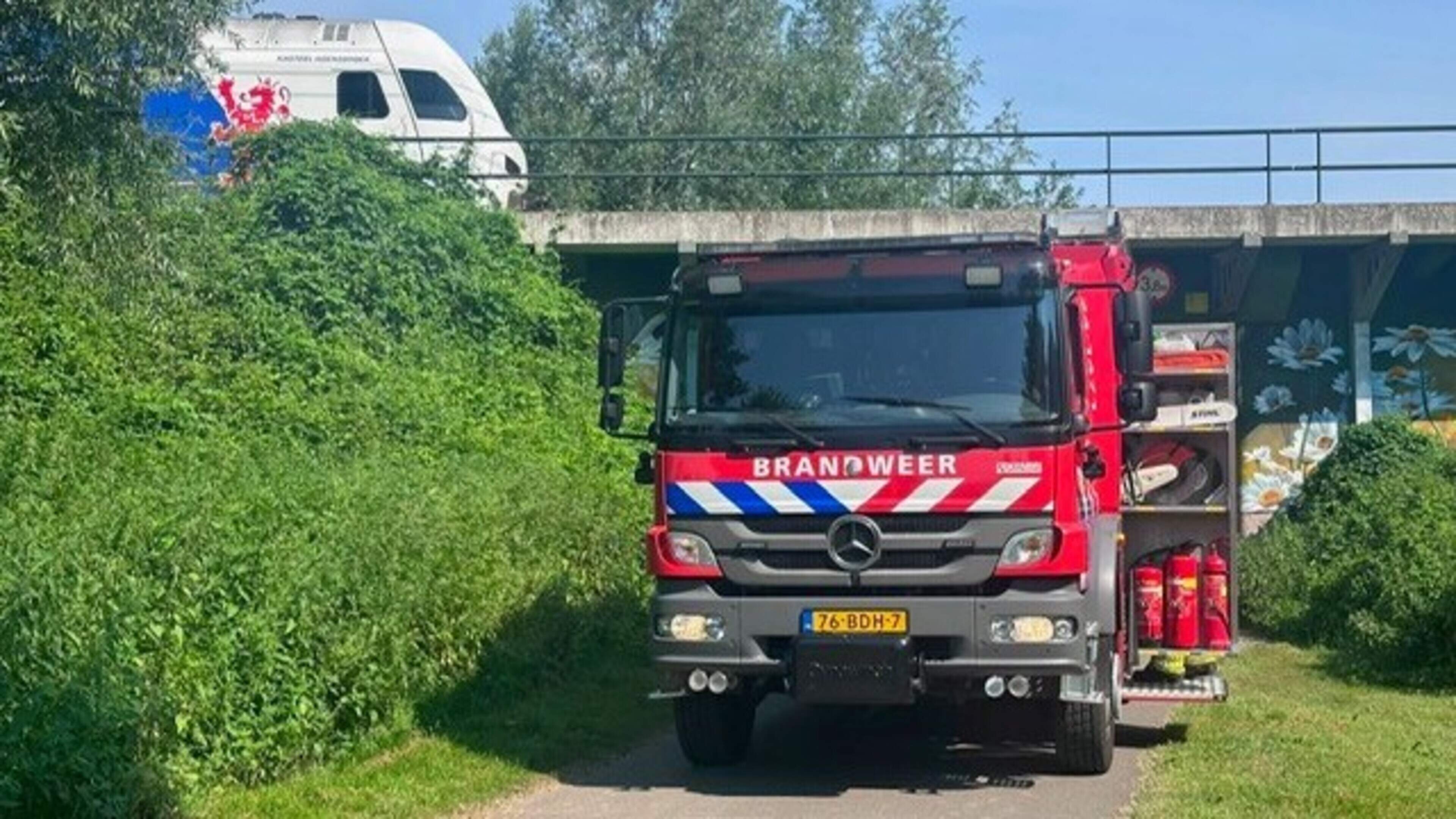Geen treinverkeer tussen Heerlen en Maastricht na aanrijding op spoor